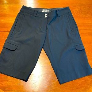 Nike dri-fit black Tour Performance golf shorts size 4